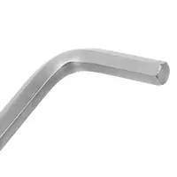   Ключ имбусовый HEX  7 мм  45x  закаленный  никель Сибртех