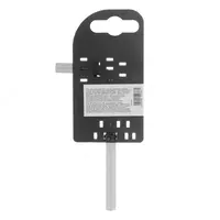  Ключ имбусовый HEX  7 мм  45x  закаленный  никель Сибртех - ООО QUATTRO PRO