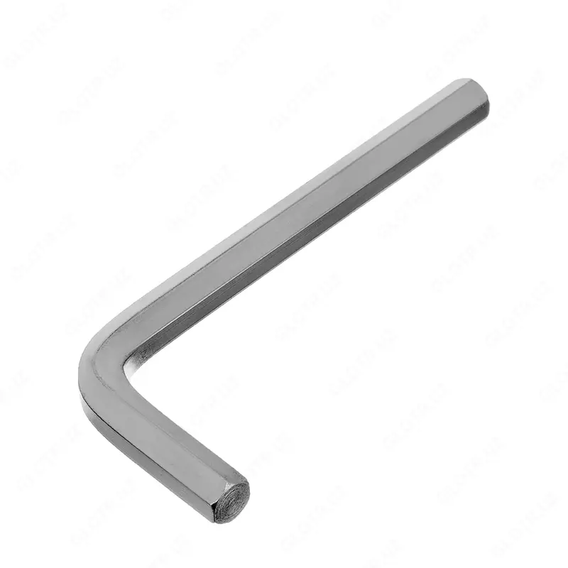  Ключ имбусовый HEX  9 мм  45x  закаленный  никель Сибртех - 