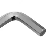  Ключ имбусовый HEX  9 мм  45x  закаленный  никель Сибртех ООО QUATTRO PRO