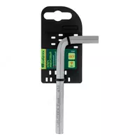  Ключ имбусовый HEX  9 мм  45x  закаленный  никель Сибртех - ООО QUATTRO PRO