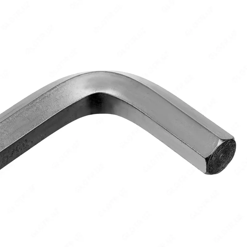   Ключ имбусовый HEX  10 мм  45x  закаленный  никель Сибртех