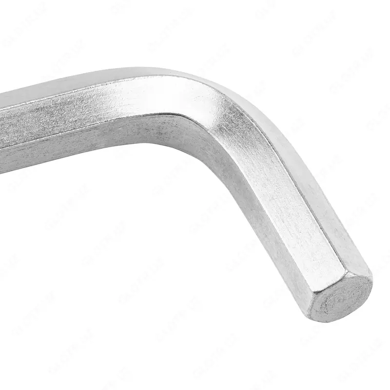  Ключ имбусовый HEX  12 мм  45x  закаленный  никель Сибртех - 