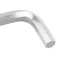  Ключ имбусовый HEX  12 мм  45x  закаленный  никель Сибртех - 