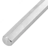   Ключ имбусовый HEX  12 мм  45x  закаленный  никель Сибртех