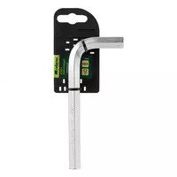  Ключ имбусовый HEX  12 мм  45x  закаленный  никель Сибртех Только в розницу