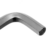   Ключ имбусовый HEX  14 мм  45x  закаленный  никель Сибртех