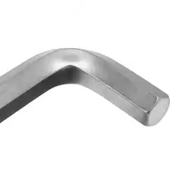   Ключ имбусовый HEX  16 мм  45x  закаленный  никель Сибртех