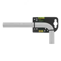  Ключ имбусовый HEX  16 мм  45x  закаленный  никель Сибртех ООО QUATTRO PRO