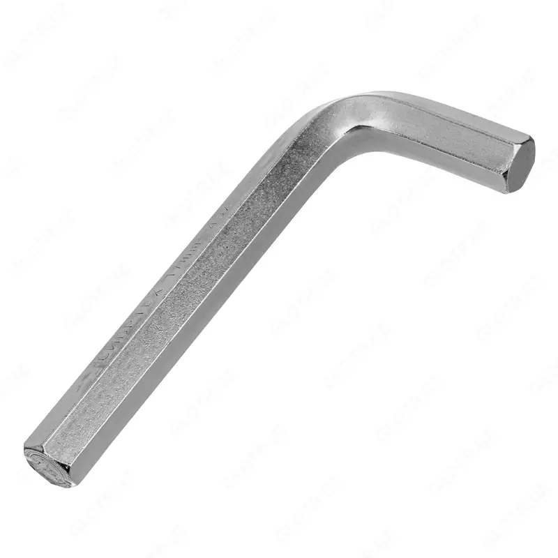  Ключ имбусовый HEX  17 мм  45x  закаленный  никель Сибртех - 