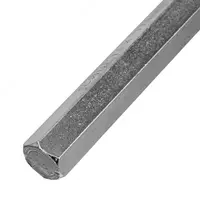  Ключ имбусовый HEX  17 мм  45x  закаленный  никель Сибртех Только в розницу