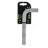  Ключ имбусовый HEX  17 мм  45x  закаленный  никель Сибртех ООО QUATTRO PRO