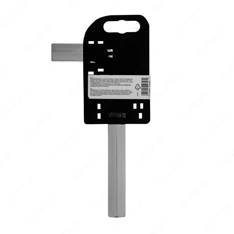  Ключ имбусовый HEX  17 мм  45x  закаленный  никель Сибртех - ООО QUATTRO PRO