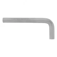  Ключ имбусовый HEX  18 мм  45x  закаленный  никель Сибртех - 