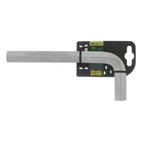  Ключ имбусовый HEX  18 мм  45x  закаленный  никель Сибртех ООО QUATTRO PRO