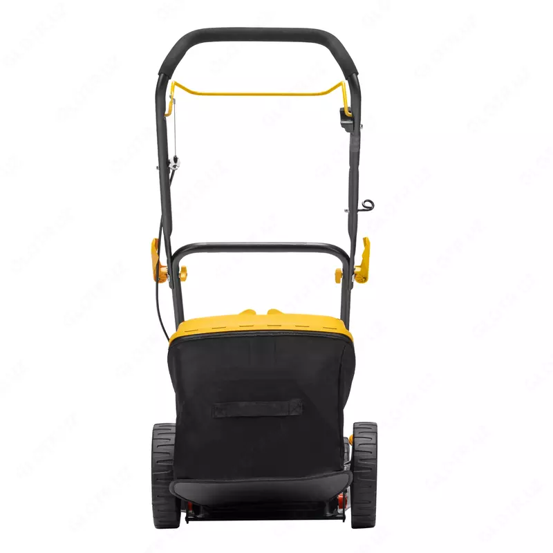  ООО QUATTRO PRO - Газонокосилка бензиновая GLD-460  146 куб.см  ширина 46 см  ручная  7 уровней  травосборник 50 л Denzel