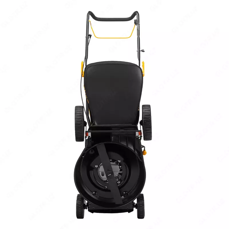  Газонокосилка бензиновая GLD-460  146 куб.см  ширина 46 см  ручная  7 уровней  травосборник 50 л Denzel Maysa o'rish qurilmalari