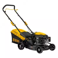  Газонокосилка бензиновая GLD-420  146 см3  ширина 42 см  40 л Denzel - 