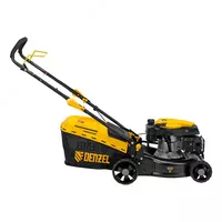  Газонокосилка бензиновая GLD-420  146 см3  ширина 42 см  40 л Denzel Только в розницу