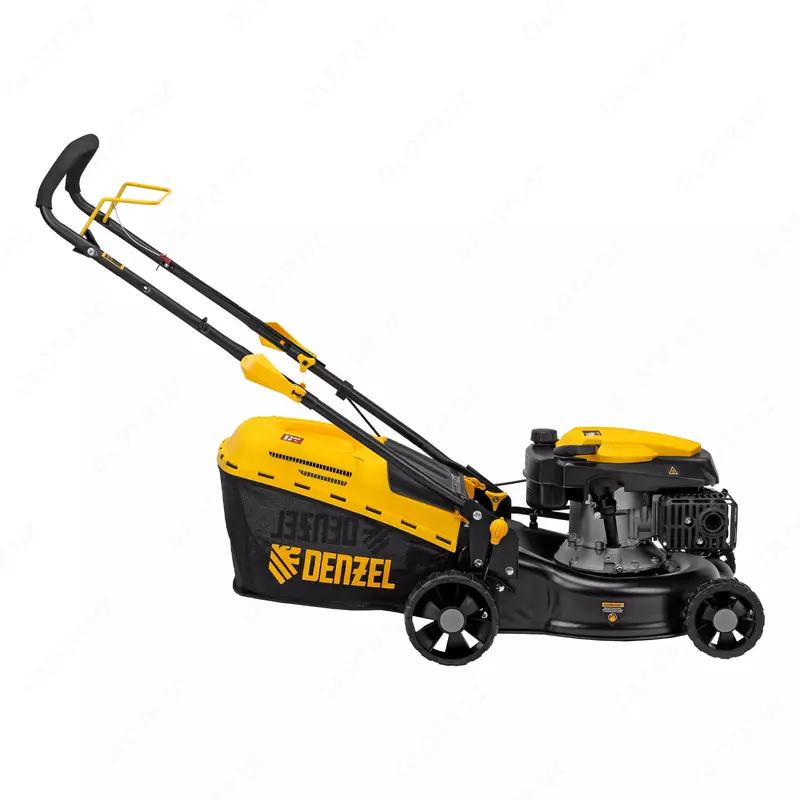  Газонокосилка бензиновая GLD-420  146 см3  ширина 42 см  40 л Denzel Только в розницу