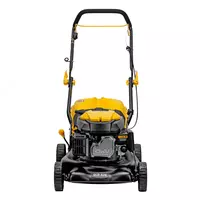  Газонокосилка бензиновая GLD-420  146 см3  ширина 42 см  40 л Denzel - ООО QUATTRO PRO