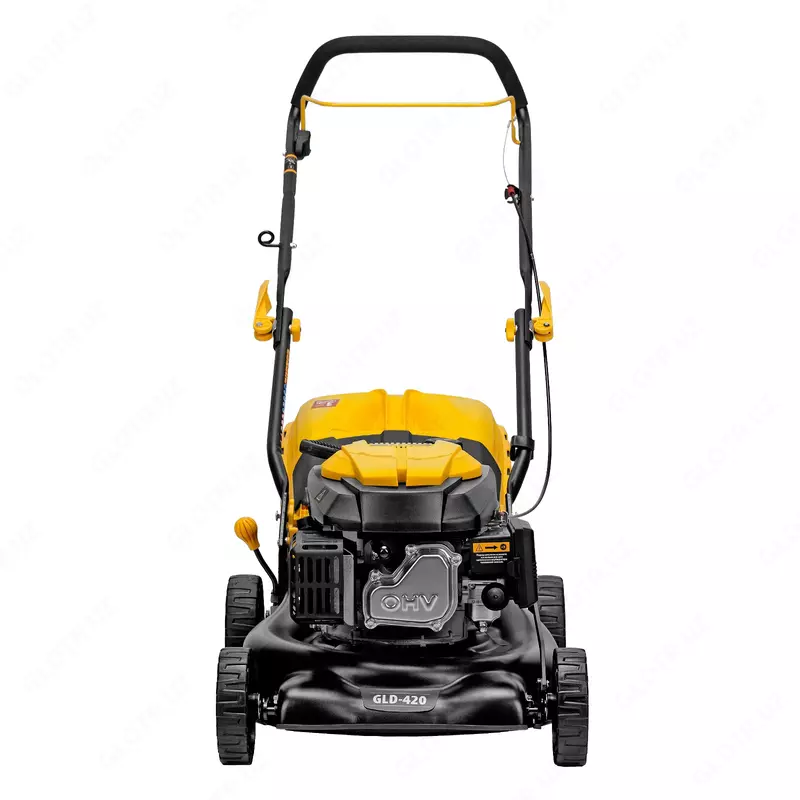  Газонокосилка бензиновая GLD-420  146 см3  ширина 42 см  40 л Denzel - ООО QUATTRO PRO