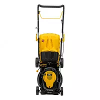  Газонокосилка бензиновая GLD-420  146 см3  ширина 42 см  40 л Denzel - Газонокосилки