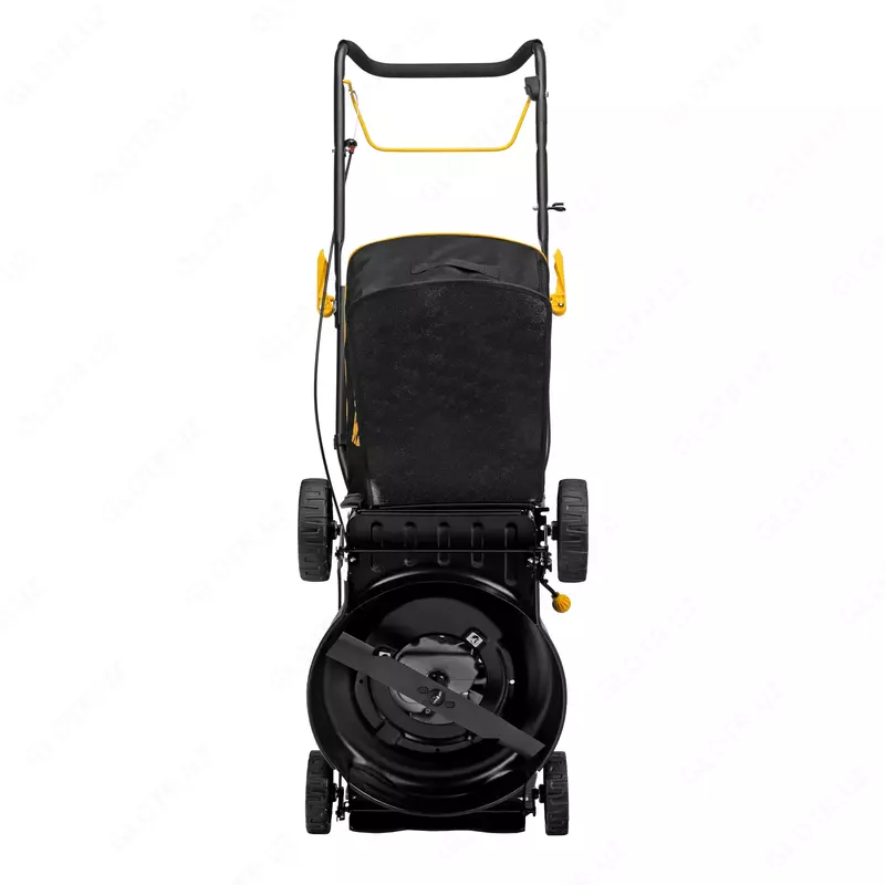  Газонокосилка бензиновая GLD-420  146 см3  ширина 42 см  40 л Denzel Газонокосилки