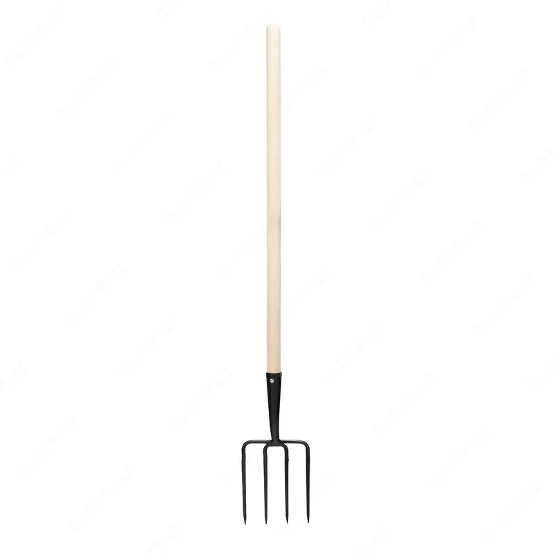  Вилы 4 - х рогие  огородные  175х220х1320 мм  кованые  деревянный черенок  Арти  - 