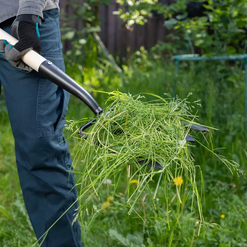  Вилы 4 - х рогие  копальные  190х220х1320 мм  кованые  деревянный черенок  Арти  - Вилы