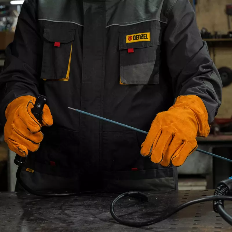  Электроды DER-3  диам. 4 мм  1 кг  рутиловое покрытие Denzel - ООО QUATTRO PRO