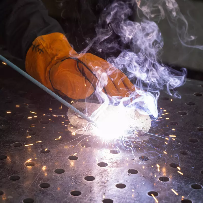  ООО QUATTRO PRO - Электроды DER-3  диам. 4 мм  1 кг  рутиловое покрытие Denzel