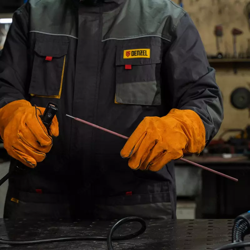  Электроды DER-46  диам. 3 мм  1 кг  рутиловое покрытие Denzel - ООО QUATTRO PRO