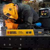  Электроды DER-46  диам. 3 мм  1 кг  рутиловое покрытие Denzel - Электроды