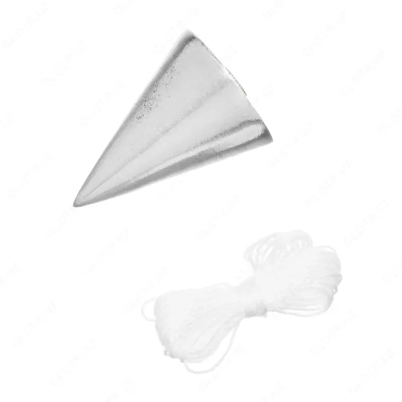 Отвес конусный  200 г  шнур 5 м Matrix