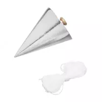 Отвес конусный  300 г  шнур 5 м Matrix