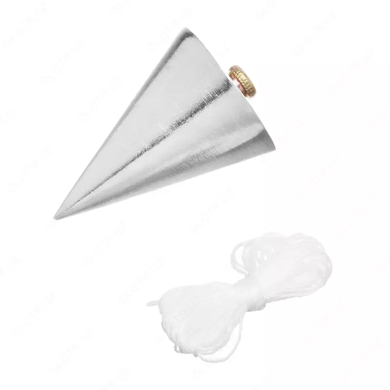 Отвес конусный  300 г  шнур 5 м Matrix