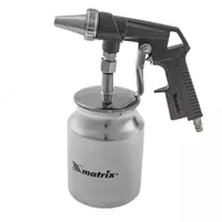   Пистолет пескоструйный с нижним бачком  пневматический Matrix