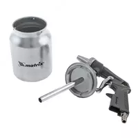  Пистолет пескоструйный с нижним бачком  пневматический Matrix - ООО QUATTRO PRO