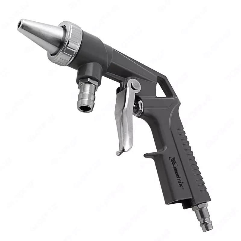  Пистолет пескоструйный со шлангом  пневматический Matrix - 