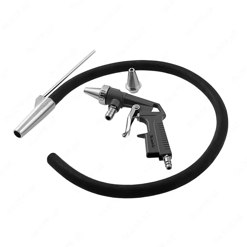  Пистолет пескоструйный со шлангом  пневматический Matrix Только в розницу