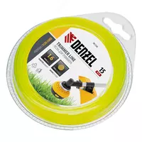 Леска для триммера  круглая 1.6 мм х 15 м  блистер Flex cord Denzel