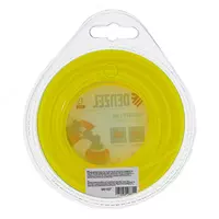   Леска для триммера  круглая 2 мм х 15 м  блистер Flex cord Denzel