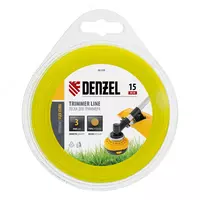  Леска для триммера  круглая 3 мм х 15 м  блистер Flex cord Denzel - 