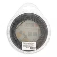   Леска для триммера  двухкомпонентная круглая 2 мм  15 м Extra cord Denzel