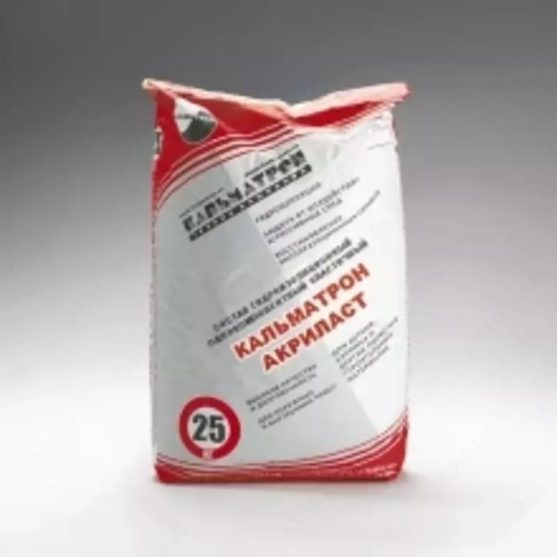 Megatron. Elastik gidroizolyatsiya Kalmatron-akrilat bio.