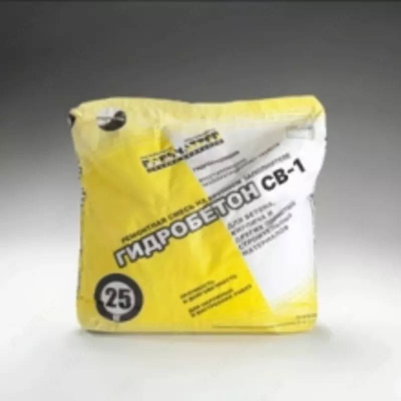 Мегатрон аналог Кальматрон.  Гидробетон СВ-1.