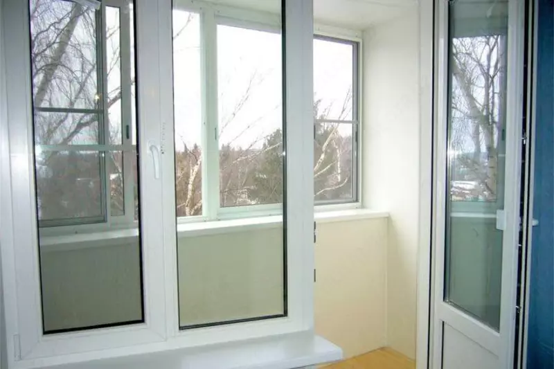 ПВХ Окна 76-мм системы :TROCAL 76 двойное уплотнение REGEL-air. - от {0} сум