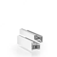 ПВХ окна 88-мм системы: Стандарт центрального уплотнения TROCAL 88. - Platinum Standart