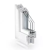 Platinum Standart - ПВХ окна 88-мм системы: Стандарт центрального уплотнения TROCAL 88.